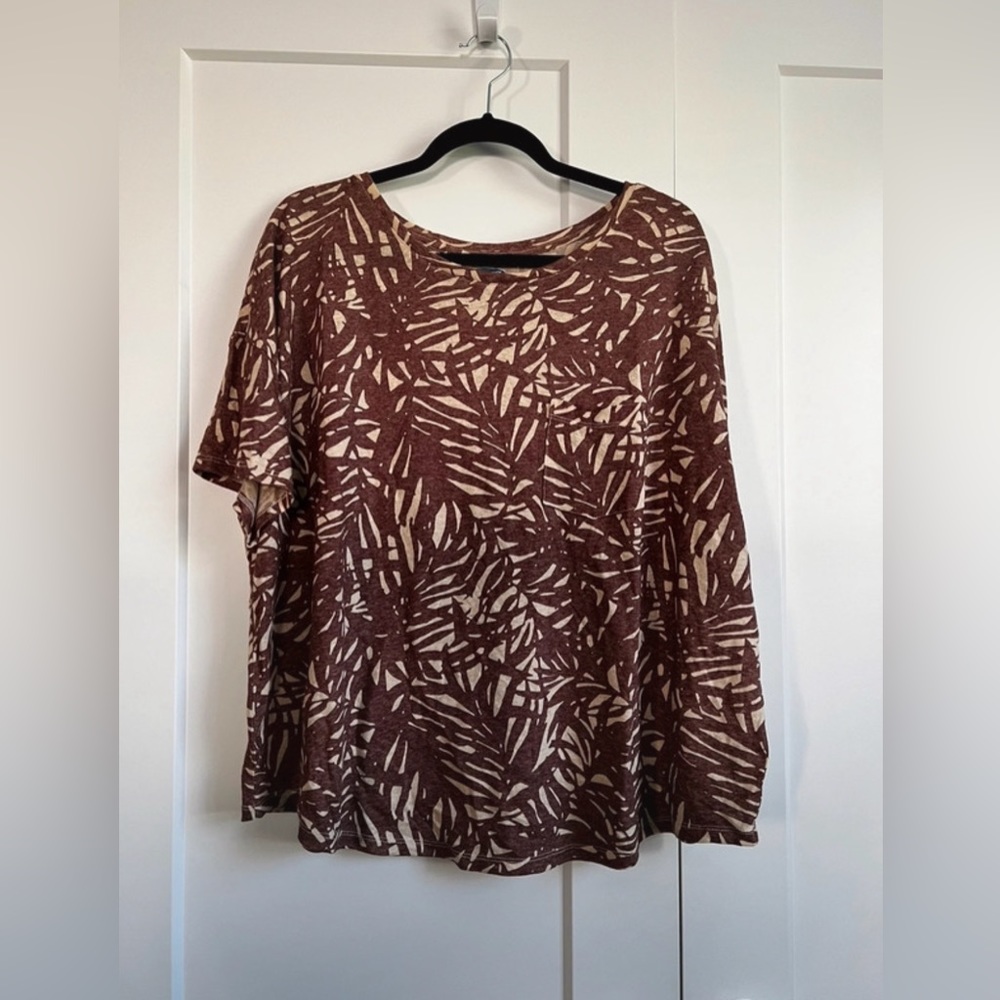 Linen tee-shirt